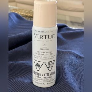 Virtue dry shampoo